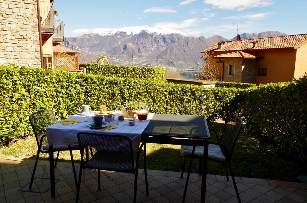 Un Angolo Di Relax Tavernola Bergamasca Bagian luar foto